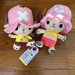 チョッパーぬいぐるみの画像