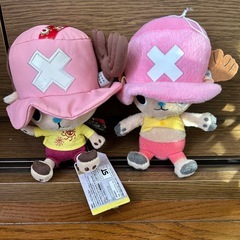 チョッパーぬいぐるみの画像