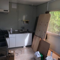 【美品】飲食店プレハブの画像