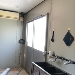 【美品】飲食店プレハブの画像