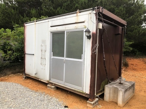 【美品】飲食店プレハブ