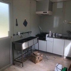【美品】飲食店プレハブの画像