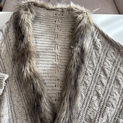 ドルマンタイプカーディガンの画像