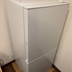 ニトリ　単身向け冷蔵庫の画像