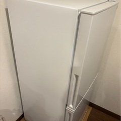 ニトリ　単身向け冷蔵庫の画像