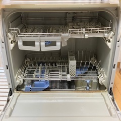 【動作品】Panasonic 食洗機 NP-TR5 ホース付き／引き取り限定の画像