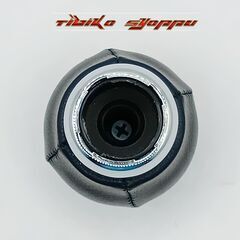 送料無料　シフトノブ 6速　マニュアル レザー レッド インプレッサ WRX GDB GRB GVB VAB SYI アウトバック フォレスター 未使用　新品の画像