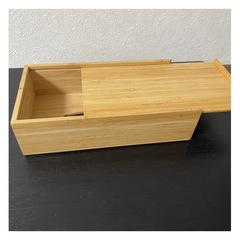 ティッシュケース⭐︎バンブーティッシュボックスの画像