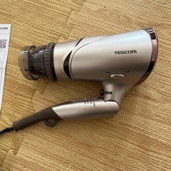 テスコム　マイナスイオンヘアドライヤーの画像