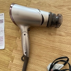 テスコム　マイナスイオンヘアドライヤーの画像