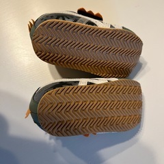 (新品未使用)asics 13㌢　ベビー靴の画像