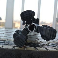 Kenko 三脚　SV-102 3段　伸長136cm 美品の画像