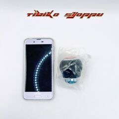 送料無料　シフトノブ 6速　マニュアル レザー レッド インプレッサ WRX GDB GRB GVB VAB SYI アウトバック フォレスター 未使用　新品の画像