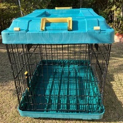 大型犬用キャリー PET'S CREWの画像