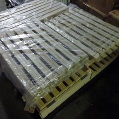 第1222回スノコ　ボックスすのこ　すのこ　取り放題　未使用　ベッド　ＤＩＹ素材　木材　エラー品　リフォームの画像