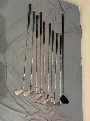 ゴルフクラブセット　Taylormade BURNER