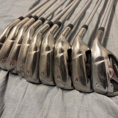 ゴルフクラブセット　Taylormade BURNER  の画像
