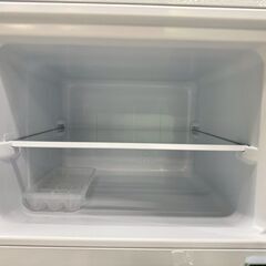 【高年式】大阪送料無料★3か月保障付き★冷蔵庫★ハイセンス★2ドア★2025年★HR-B12E4W★IR-375の画像