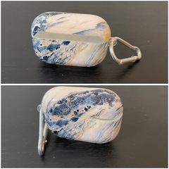 ニュアンス大理石⭐︎ AirPodsケース　おしゃれの画像