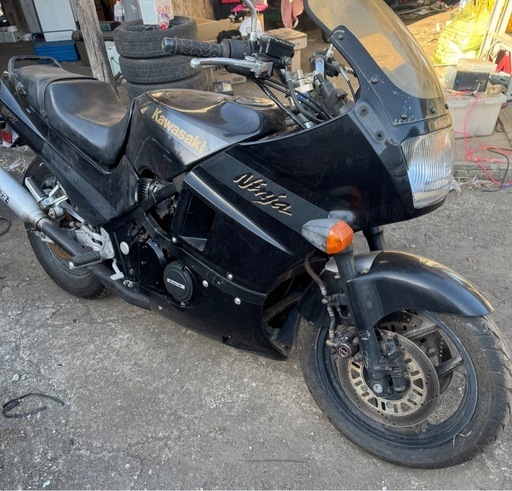 カワサキ gpz400r