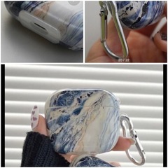 ニュアンス大理石⭐︎ AirPodsケース　おしゃれの画像