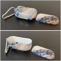 ニュアンス大理石⭐︎ AirPodsケース　おしゃれの画像