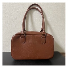 美品★w closet⭐︎ スクエアボストン BAG定価 ¥7500の画像