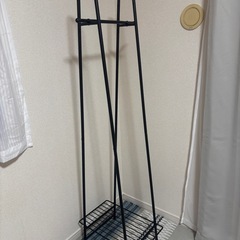 ニトリスチールラックの画像