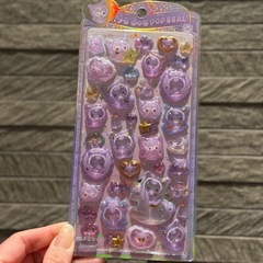 ズートピア2 プチドロップステッカーの画像