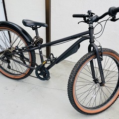 子供自転車の画像