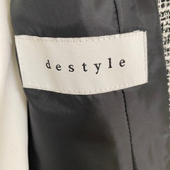 destyle セレモニースーツ　四点セットの画像