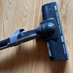 シャープサイクロン式掃除機 EC-PX200 プラズマクラスターの画像