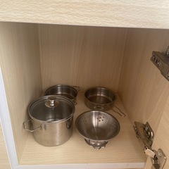 ままごとキッチン　の画像