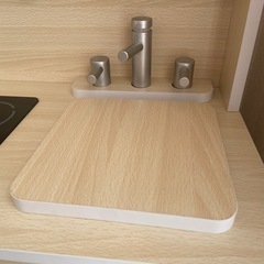 ままごとキッチン　の画像