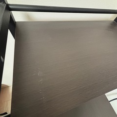 ニトリデスク　机の画像