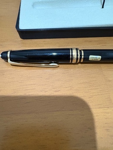 モンブランのボールペン　決まりました
