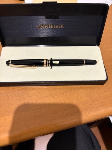 モンブランのボールペン　決まりました