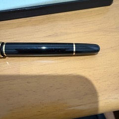 モンブランのボールペンの画像