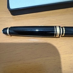 モンブランのボールペンの画像