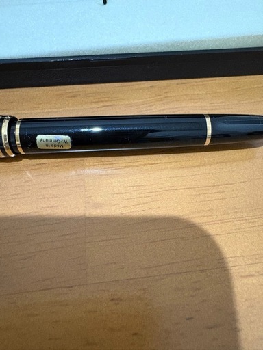 モンブランのボールペン　決まりました