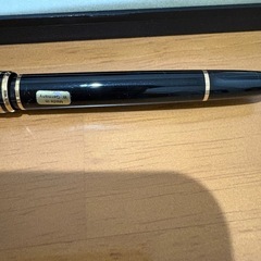 モンブランのボールペンの画像