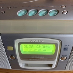 ビクターCD、MD.カセットデッキの画像