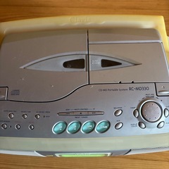 ビクターCD、MD.カセットデッキの画像