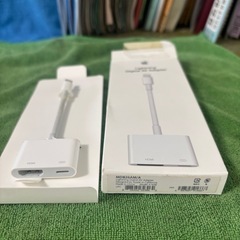 Apple Lightning digitalAV Adapterの画像