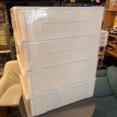 たっぷり収納ケース×4の画像