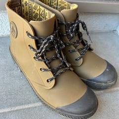 レインブーツ 雨靴 レディース Lサイズ ワークマンの画像