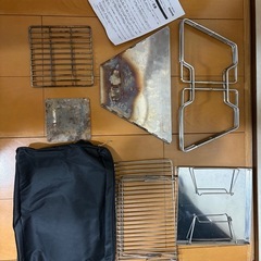 焚き火台 収納ケース付きの画像