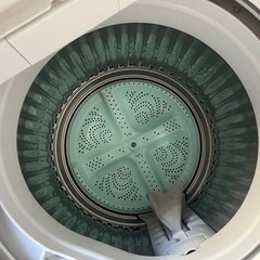 SHARP 全自動電気洗濯機　ES-GE55P-A の画像