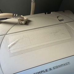 SHARP 全自動電気洗濯機　ES-GE55P-A の画像