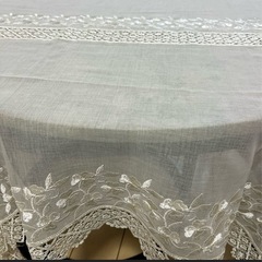 レース生地  (カフェカーテンなどに)の画像